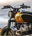Interceptor - Gold & Black