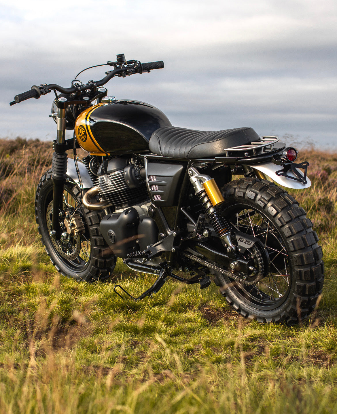 Interceptor - Gold & Black