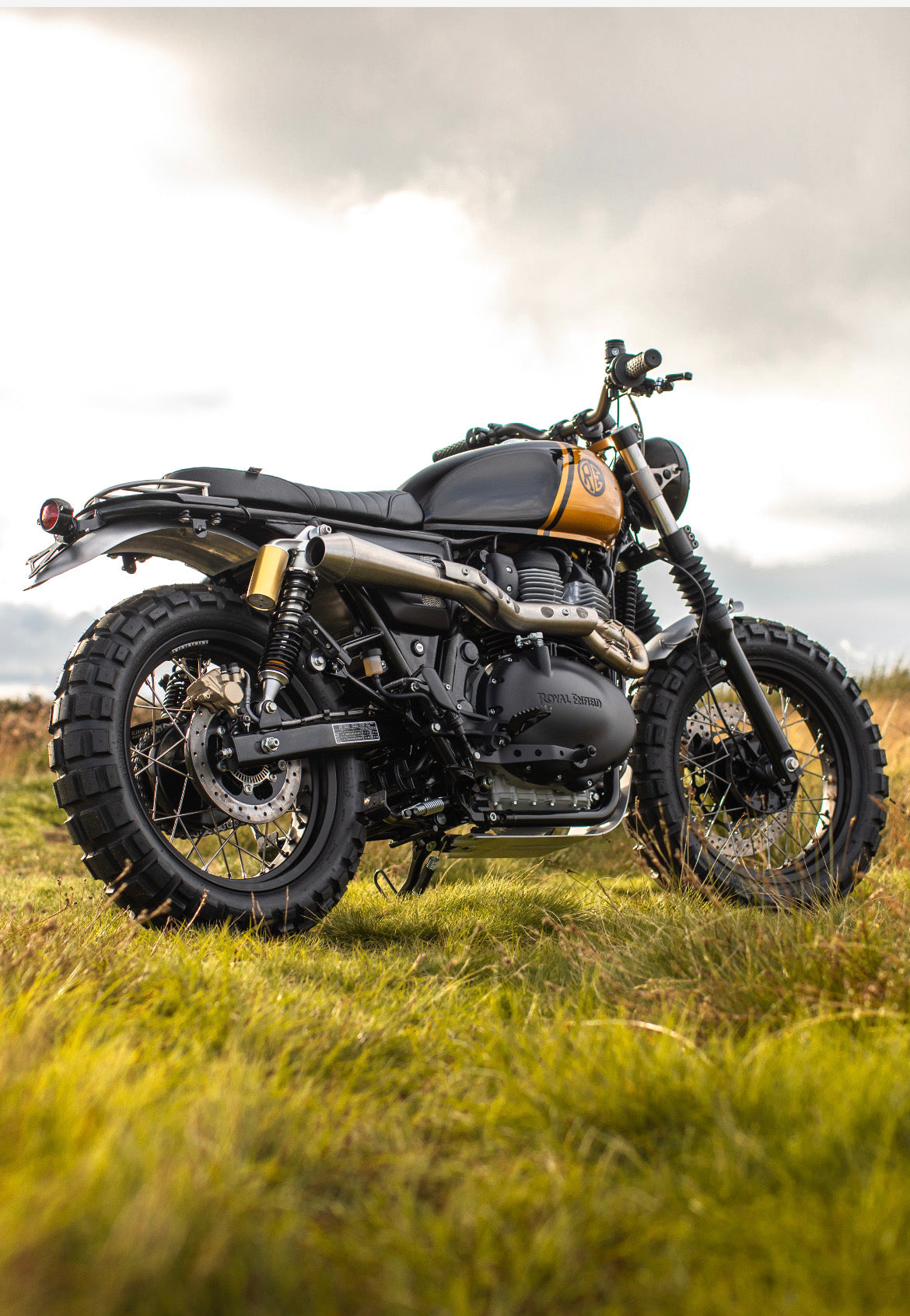 Interceptor - Gold & Black