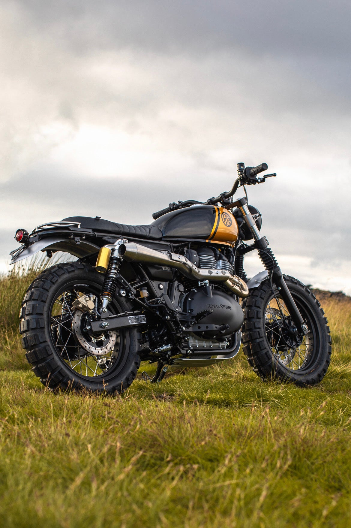 Interceptor - Gold & Black