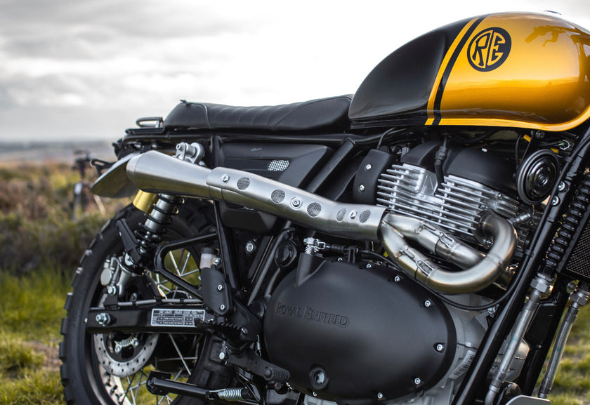 Interceptor - Gold & Black