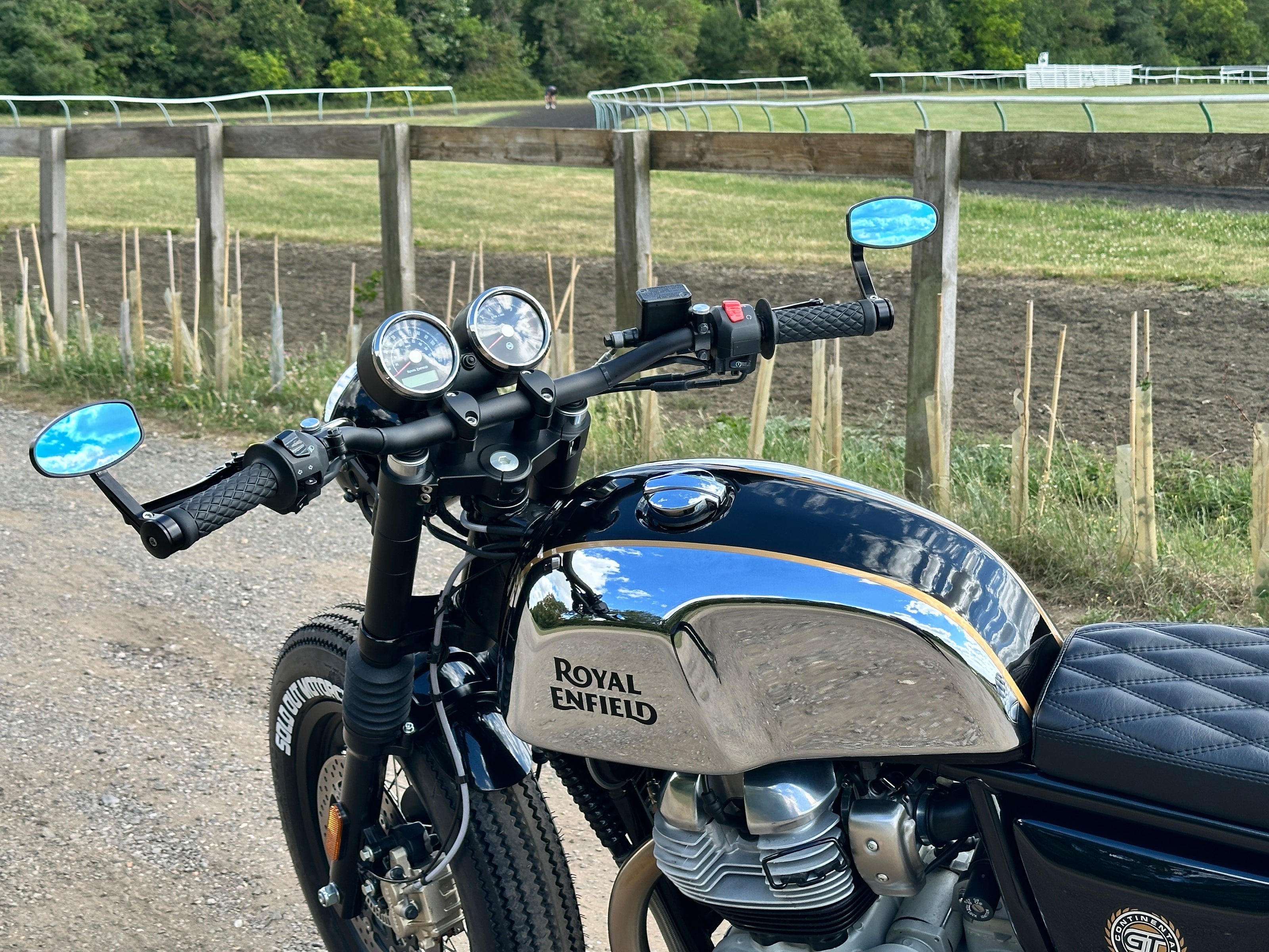 Tracker Style Top Yoke Kit (Standard width) - Continental GT