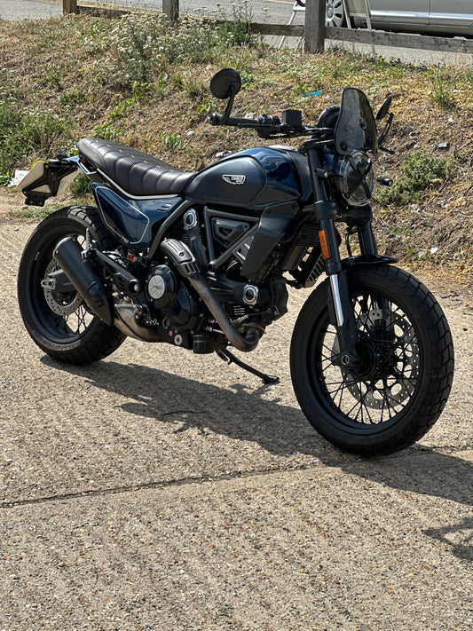 2023 Ducati Scrambler Nightshift with low miles