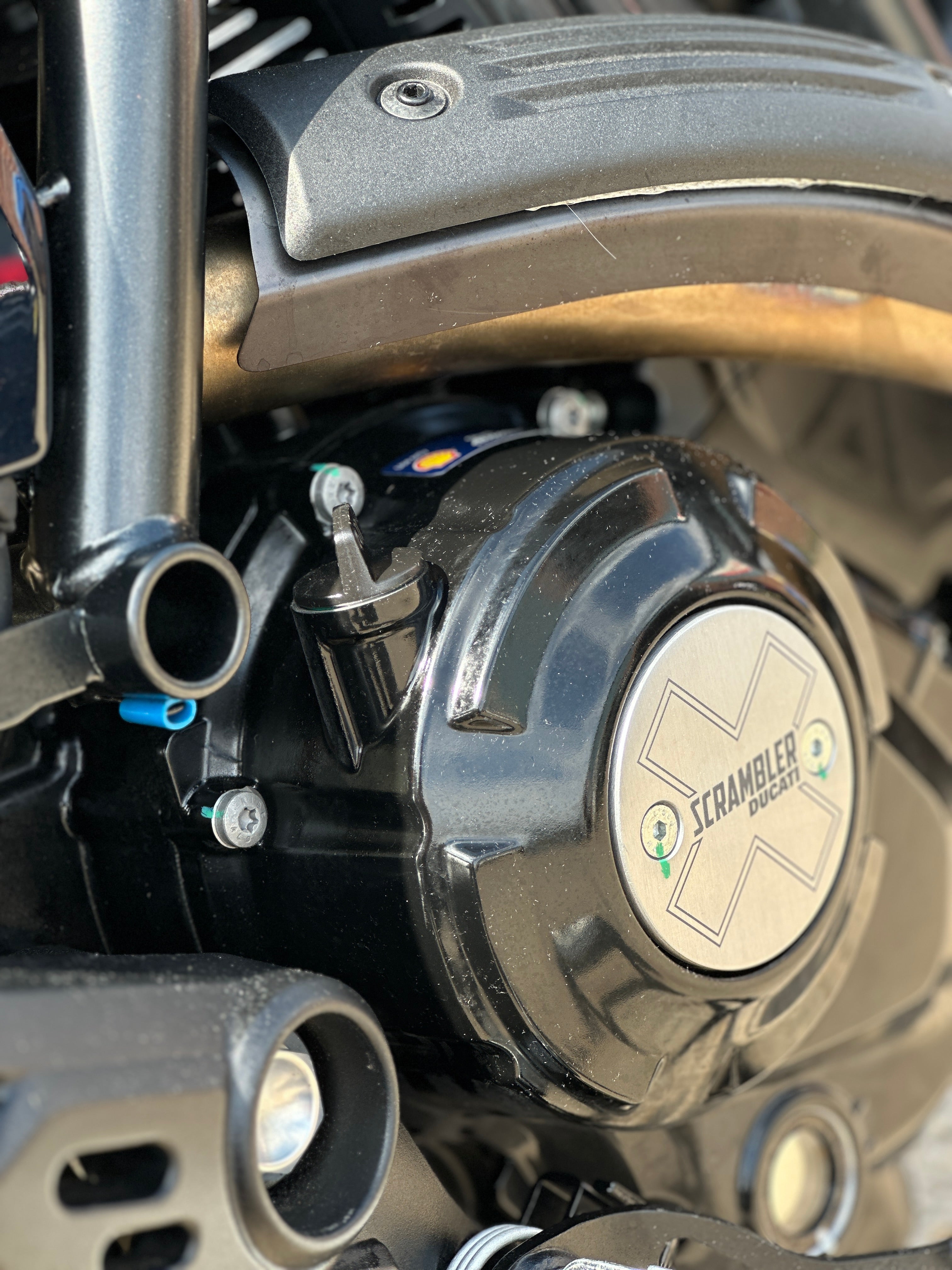 2023 Ducati Scrambler Nightshift with low miles