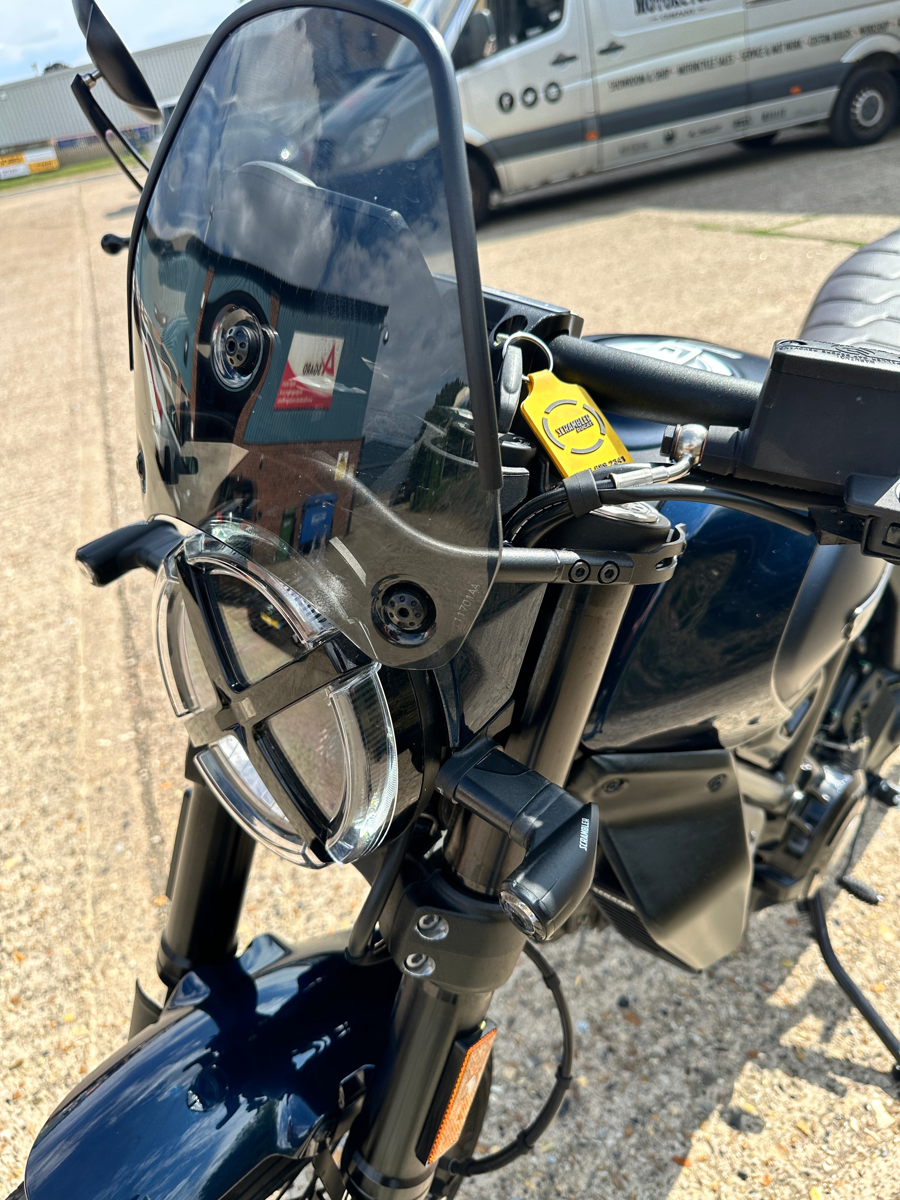 2023 Ducati Scrambler Nightshift with low miles