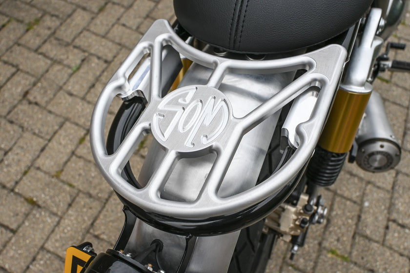 Interceptor Short Seat & Rack Kit