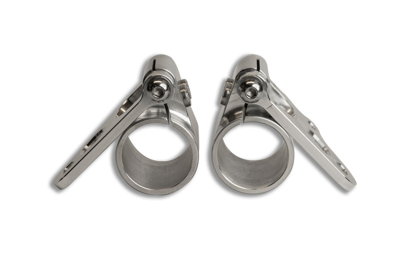 Aluminium Headlight Brackets