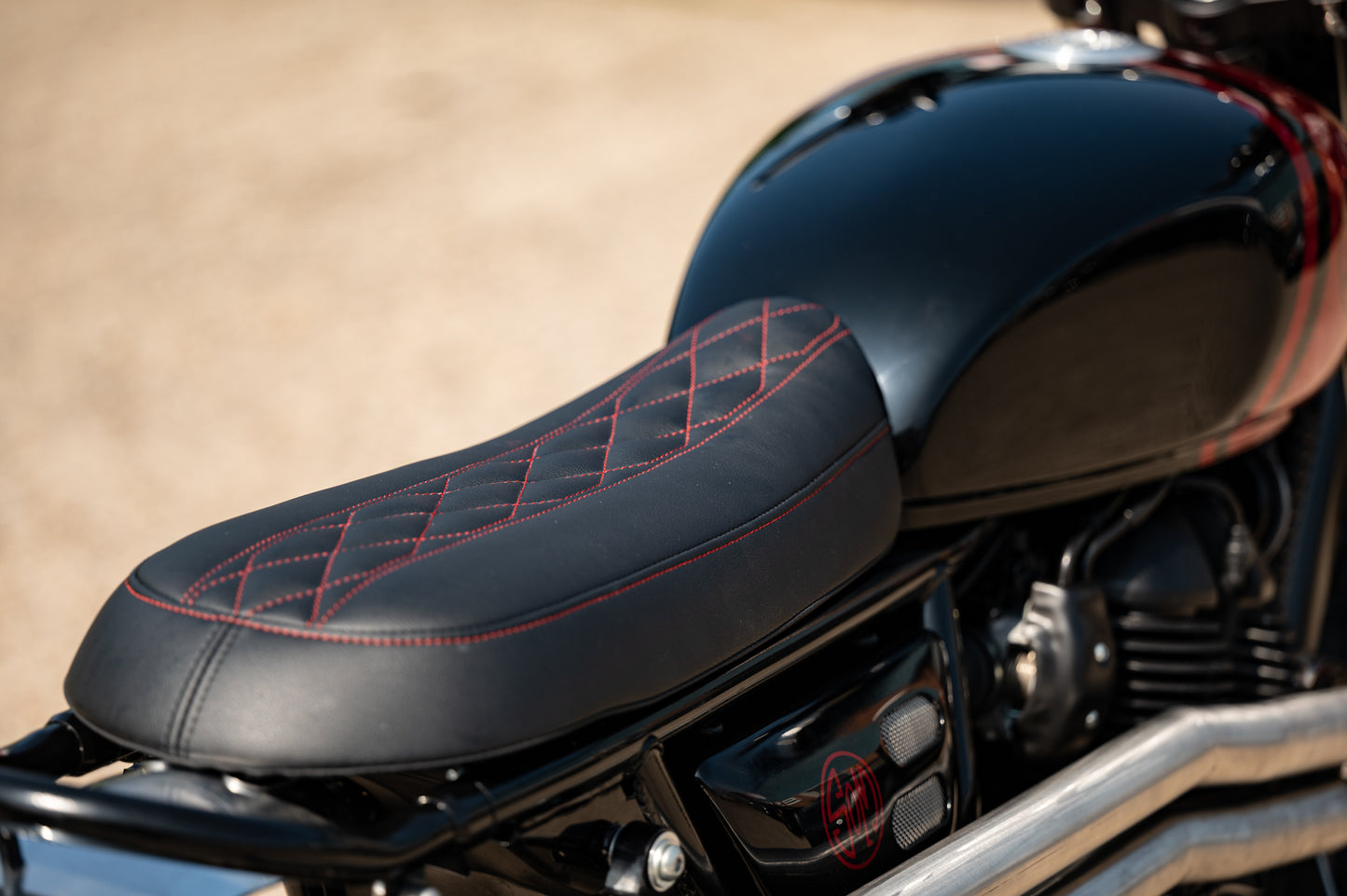 Royal Enfield Interceptor Scrambler Build