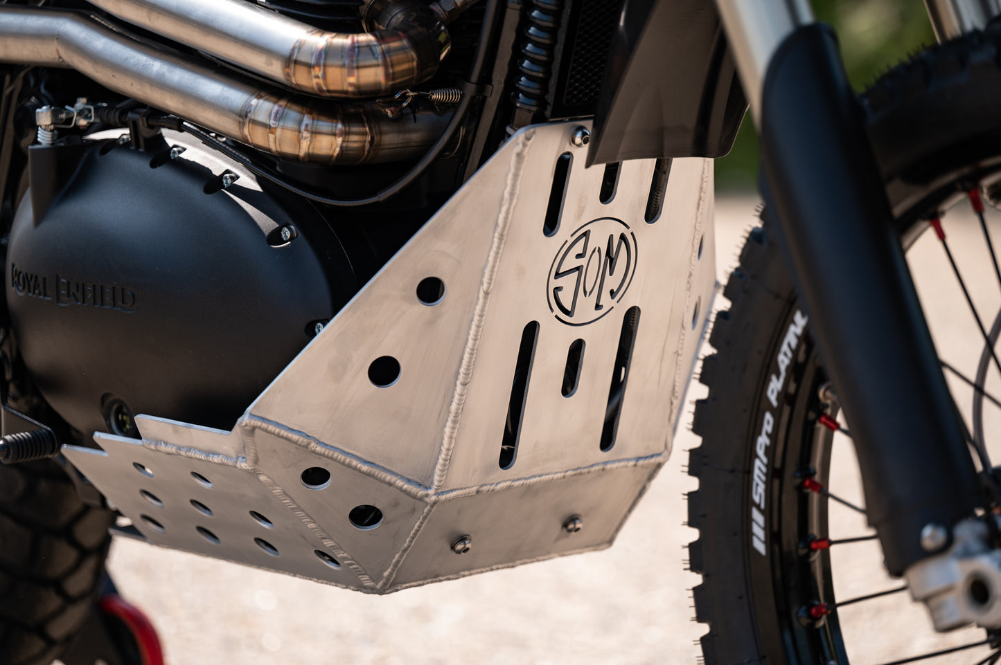 Royal Enfield Interceptor Scrambler Build