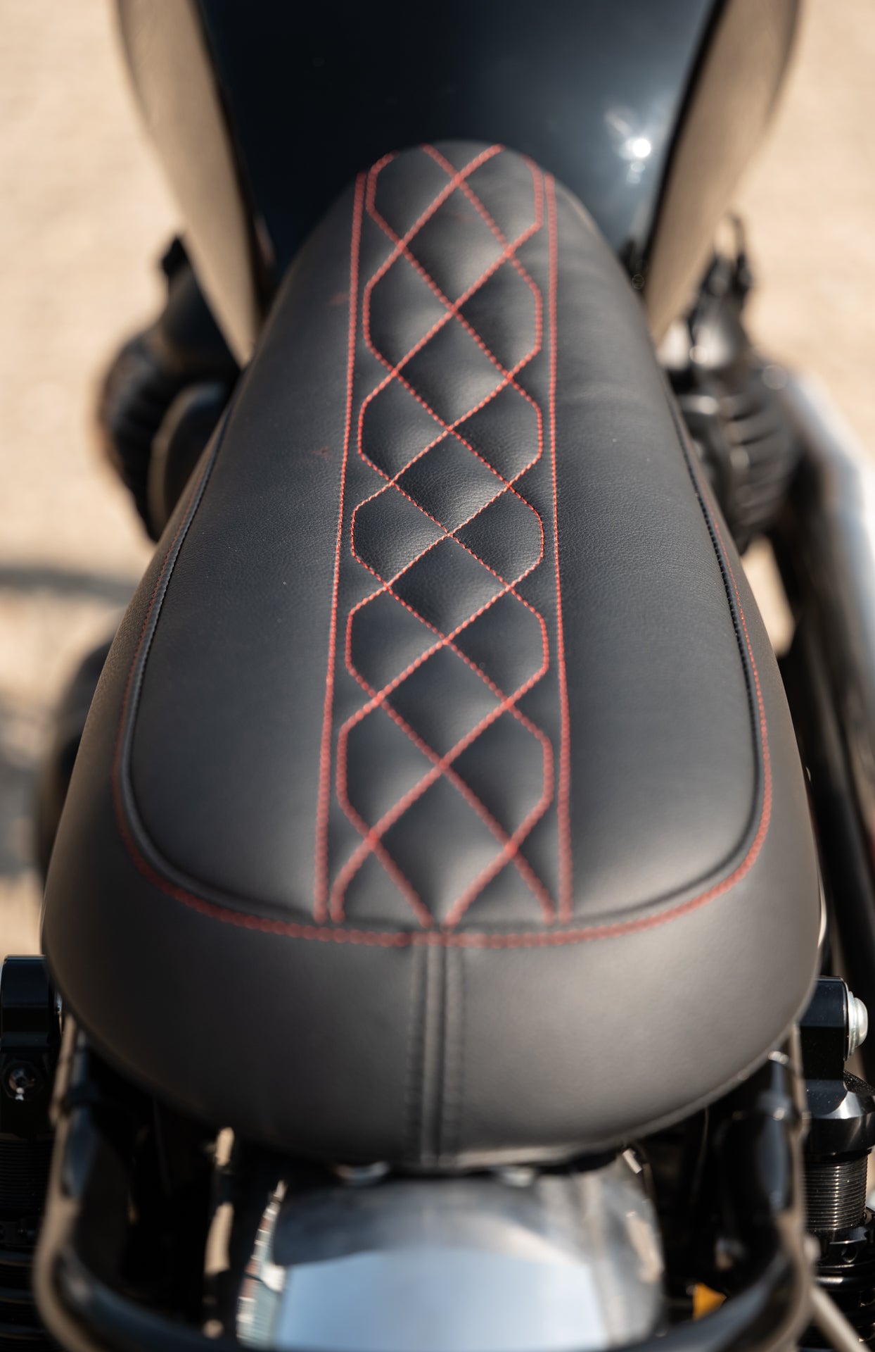 Royal Enfield Interceptor Scrambler Build
