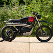 Short Rear Aluminium Mudguard & Mount