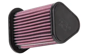 K & N High-Flow Air Filter (RO-6518) & Bracket Kit