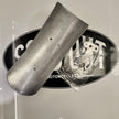 Short Rear Aluminium Mudguard & Mount