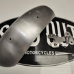 Short Rear Aluminium Mudguard & Mount