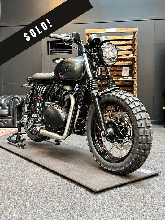 Royal Enfield Interceptor ‘Dark Gun’ - SOLD