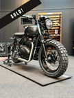 Royal Enfield Interceptor ‘Dark Gun’ - SOLD
