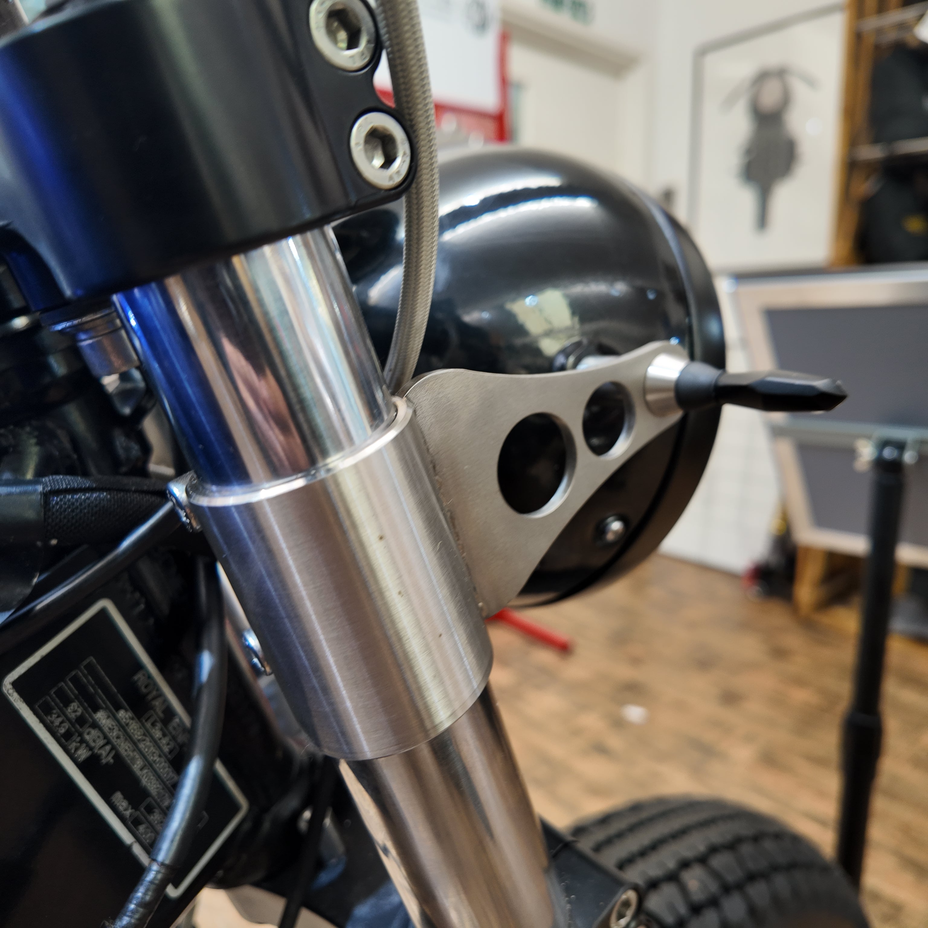 Stainless Steel Headlight Brackets