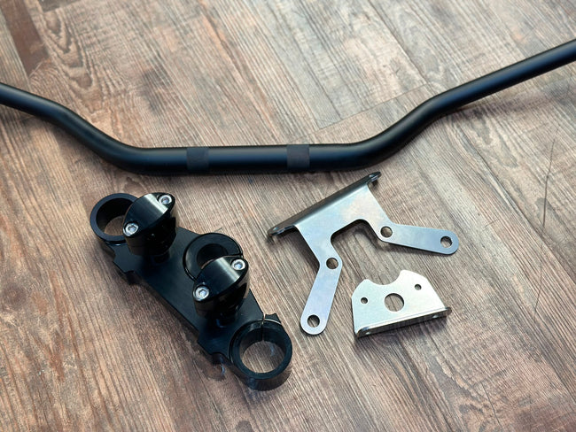 Tracker Style Top Yoke Kit (Standard width) - Continental GT