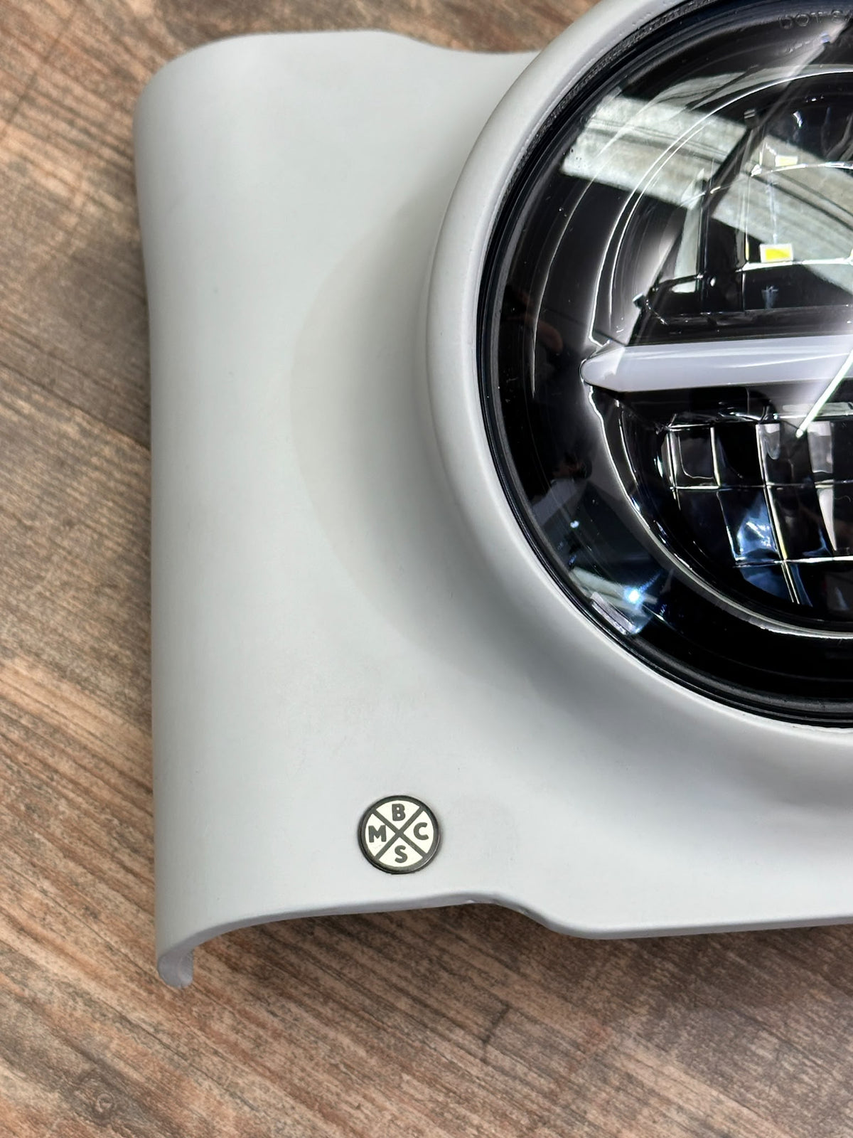 Bear 650 Headlight Nacelle