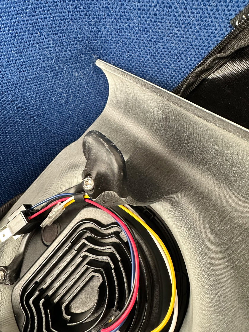 Bear 650 Headlight Nacelle