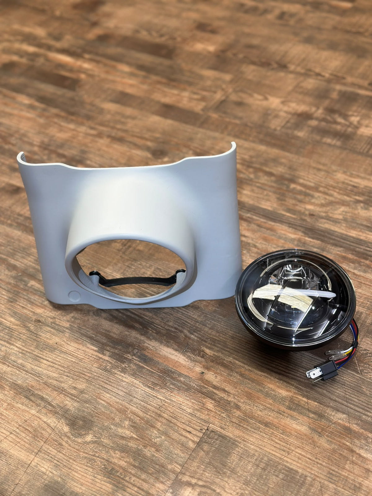 Bear 650 Headlight Nacelle