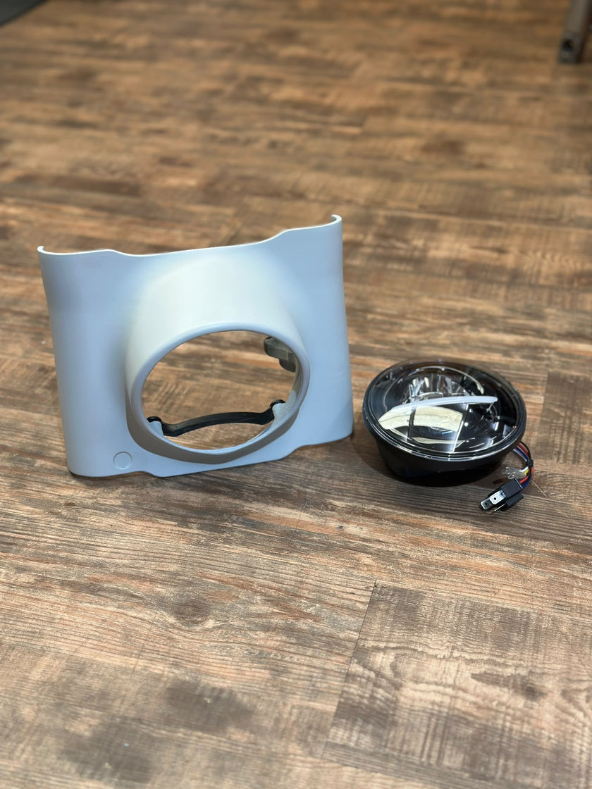 Bear 650 Headlight Nacelle