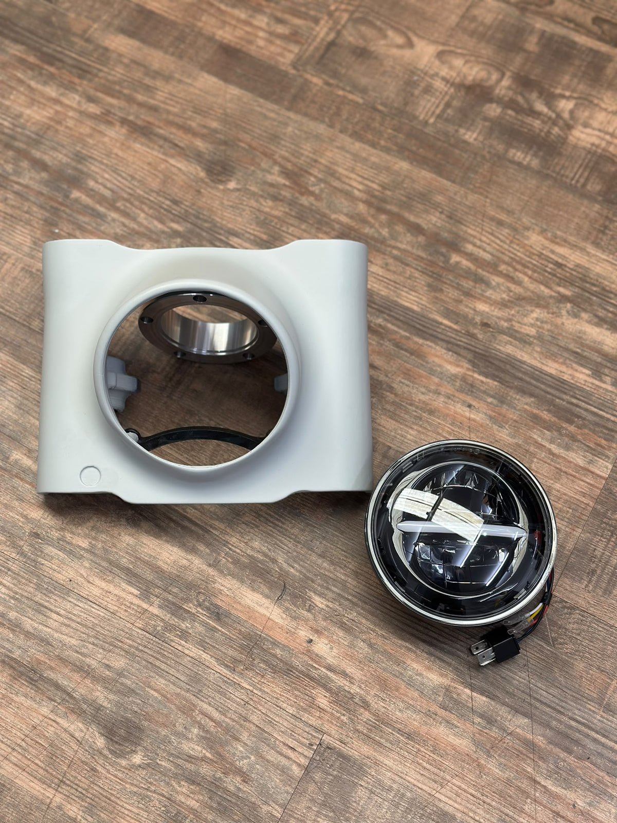 Bear 650 Headlight Nacelle