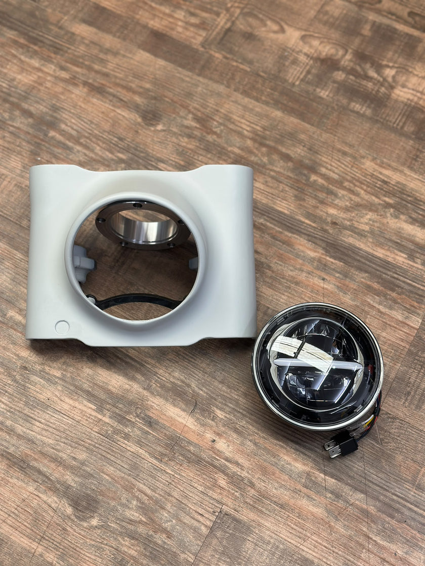 Bear 650 Headlight Nacelle