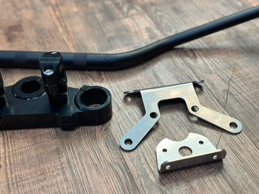 Tracker Style Top Yoke Kit (Standard width) - Continental GT