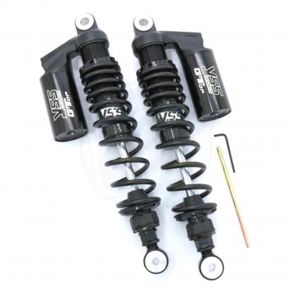 Rear YSS G-Series Twin Shocks - Black Edition