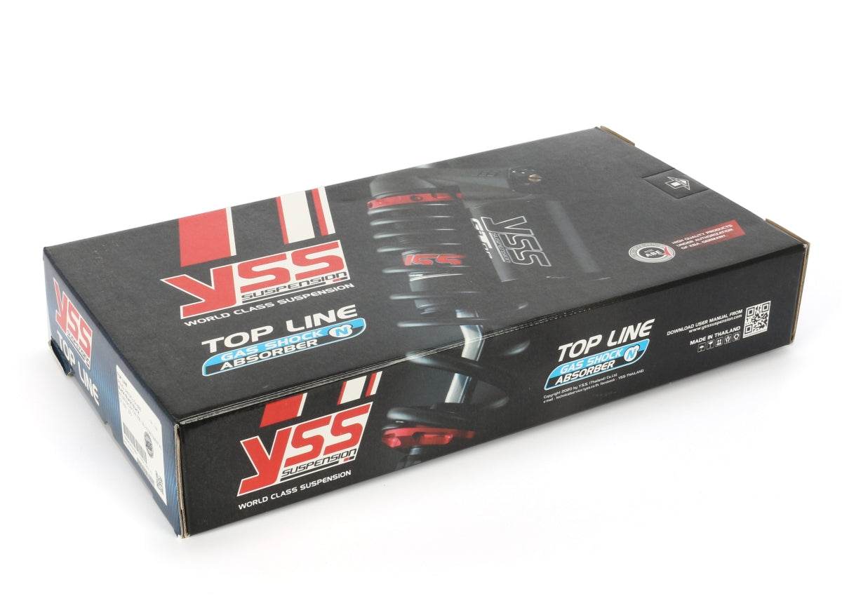Rear YSS Z-Series Twin Shocks - Black Edition