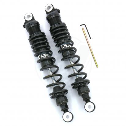 Rear YSS Z-Series Twin Shocks - Black Edition