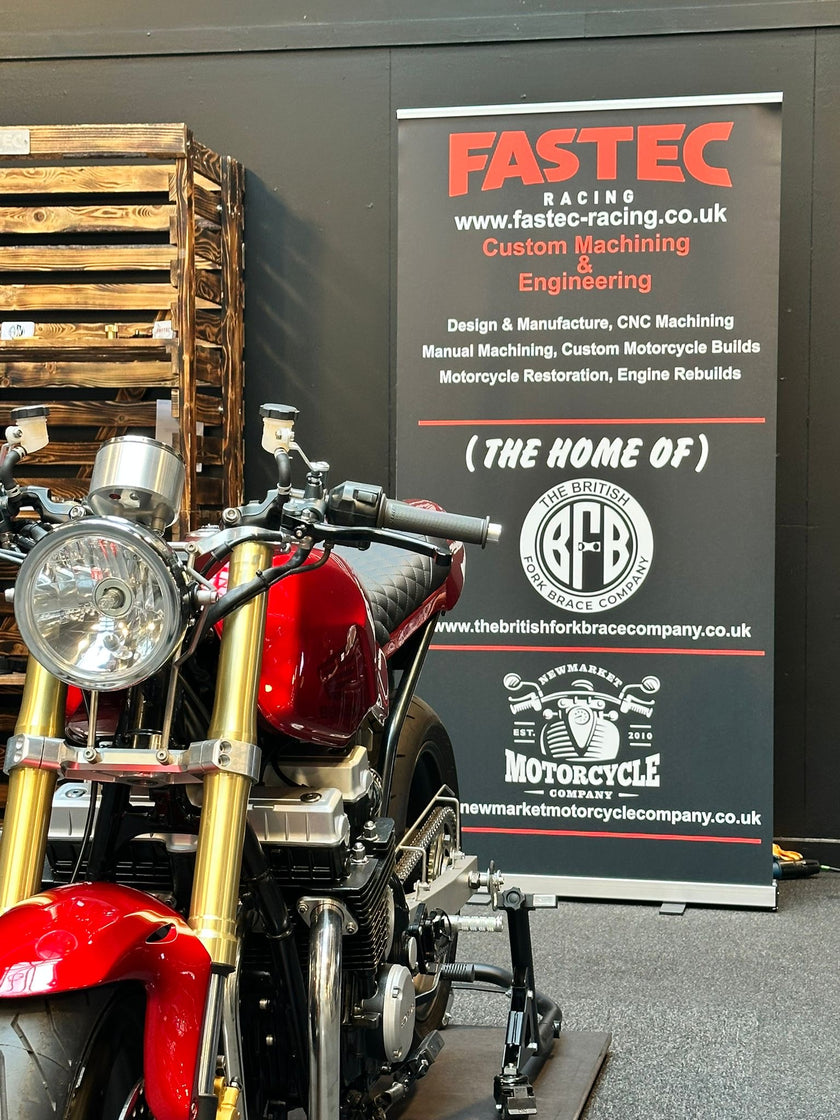 Honda CBX750 RC17 Custom Build