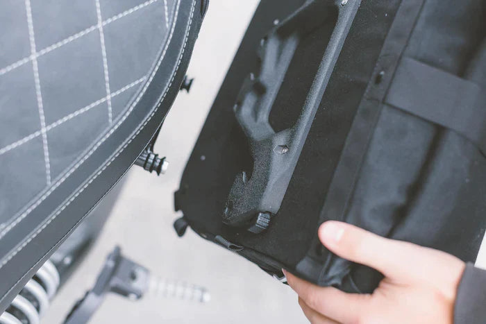 Royal Enfield Interceptor Luggage Kit