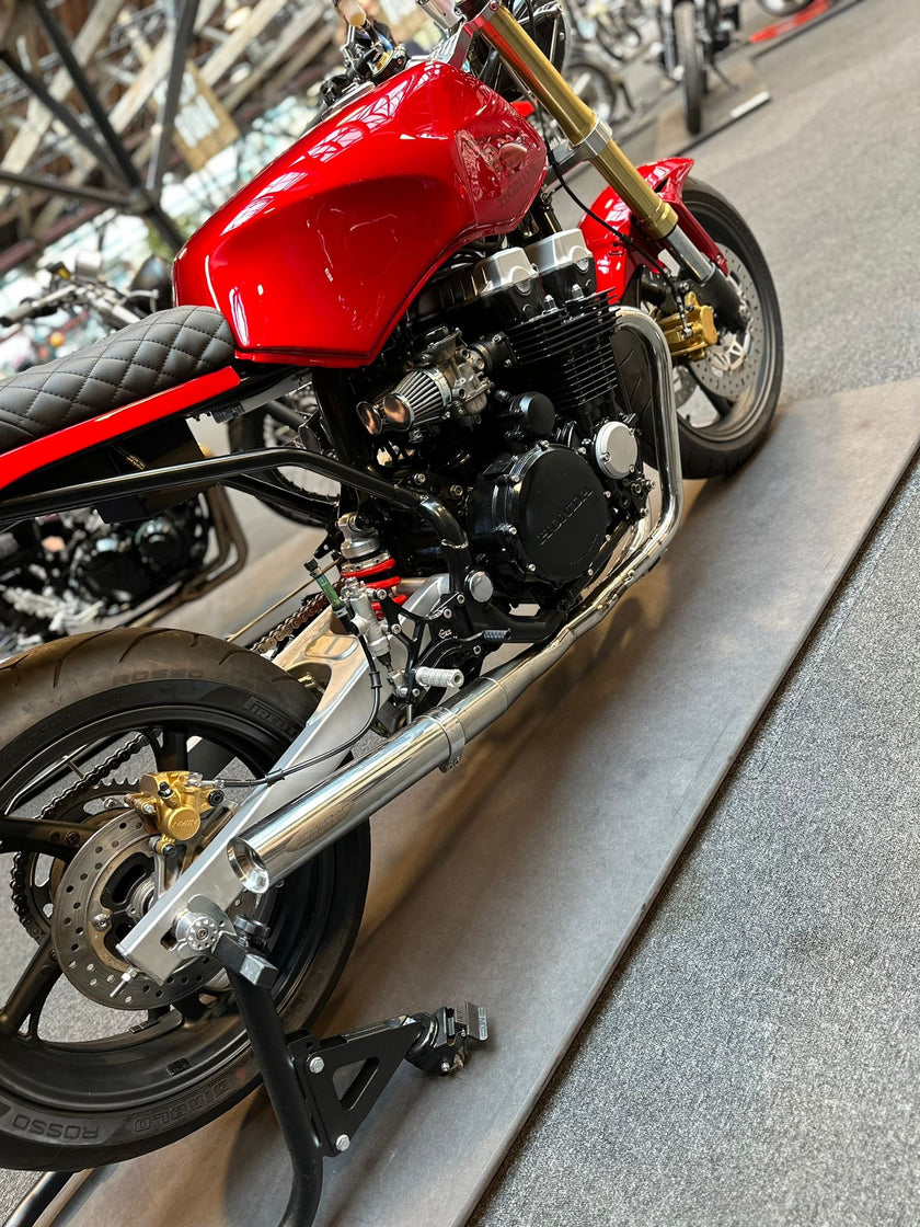 Honda CBX750 RC17 Custom Build
