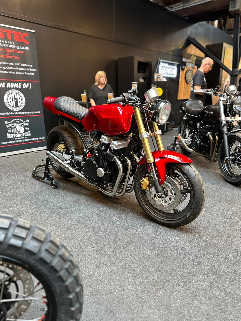 Honda CBX750 RC17 Custom Build