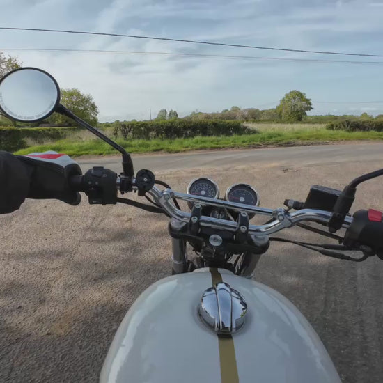 Road test video courtesy of ManCave Moto