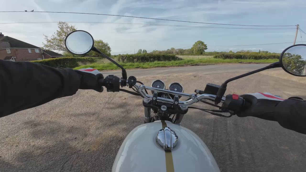 Road test video courtesy of ManCave Moto