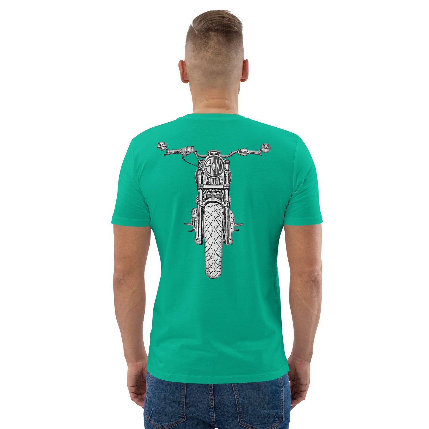 Sold Out Motorcycles 'Interceptor' Cotton T-Shirt