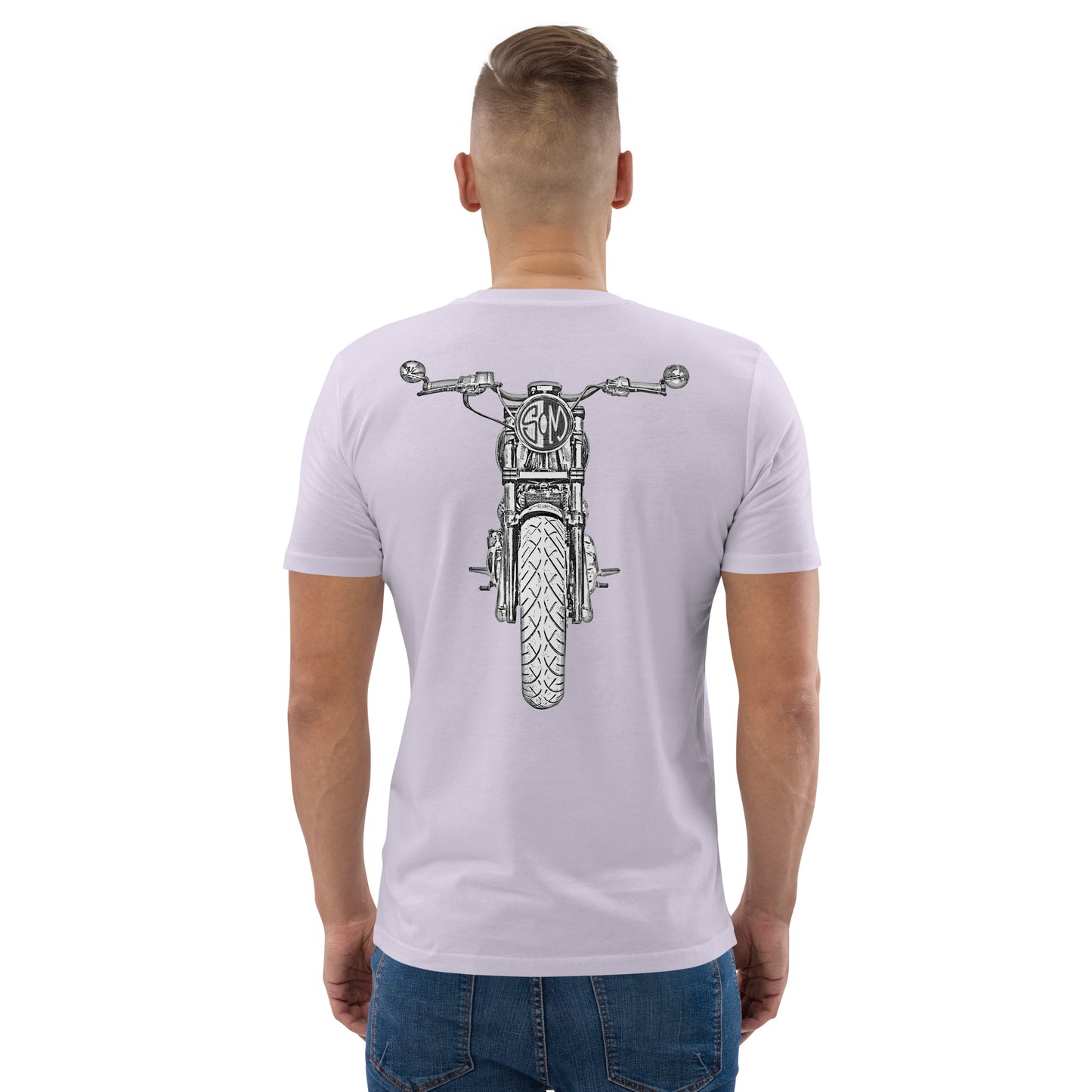 Sold Out Motorcycles 'Interceptor' Cotton T-Shirt