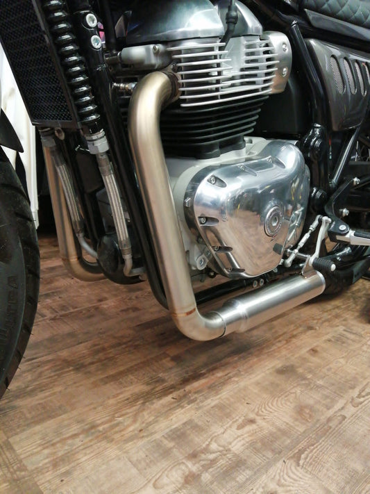 Short Shot Exhaust System