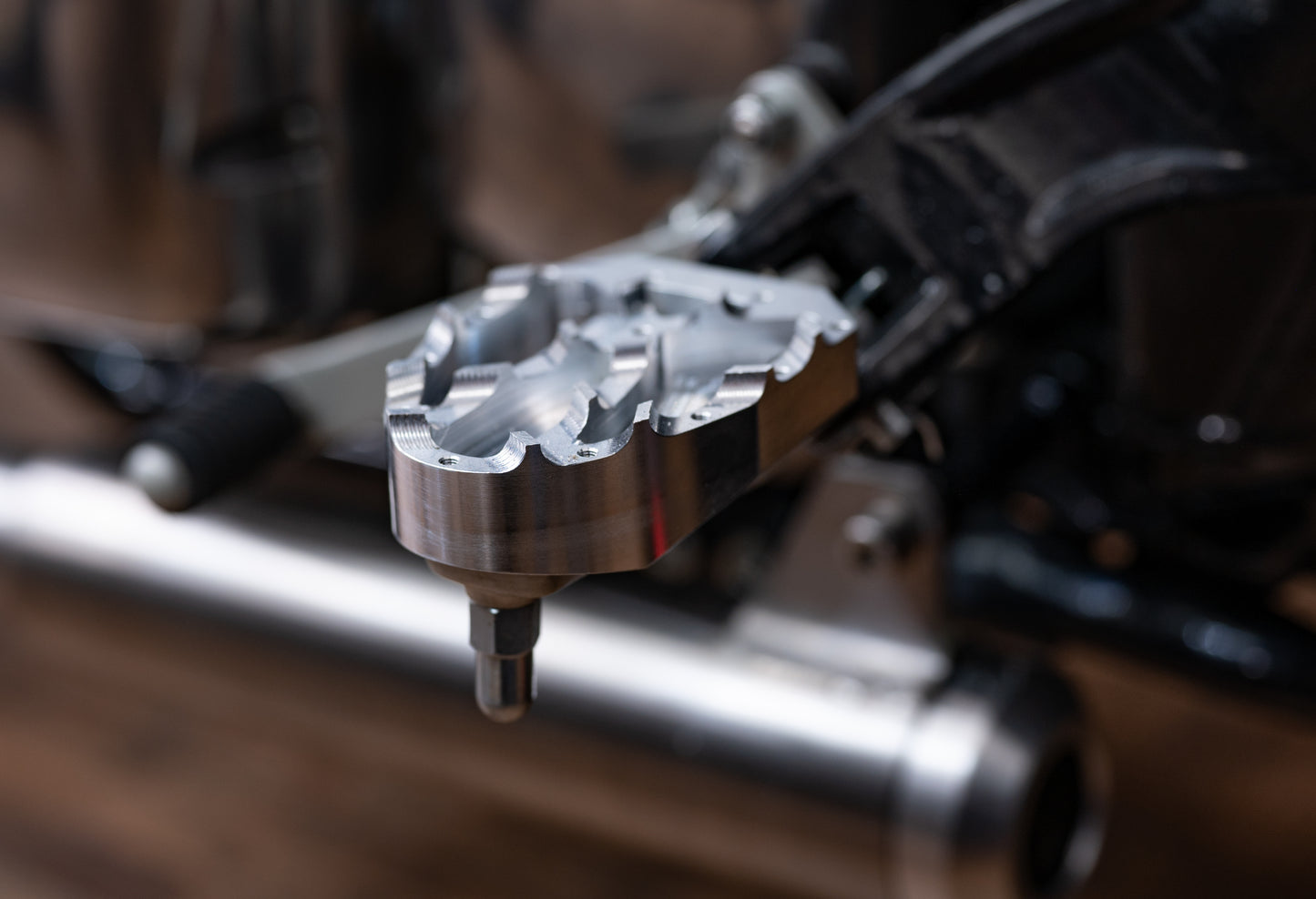 Bear Trap Foot pegs